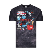 Cloud Black can't talk right now doing paramedic stuff Vintage Tee - MaliasSmallBusiness