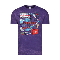 Cloud Purple can't talk right now doing paramedic stuff Vintage Tee - MaliasSmallBusiness