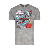 Cloud Rock can't talk right now doing paramedic stuff Vintage Tee - MaliasSmallBusiness