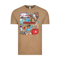Vintage Coffee can't talk right now doing paramedic stuff Vintage Tee - MaliasSmallBusiness