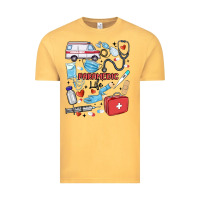Can't Talk Right Now Doing Paramedic Stuff Vintage Tee | Teevron