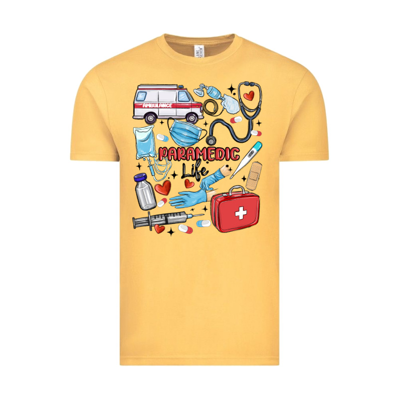Can't Talk Right Now Doing Paramedic Stuff Vintage Tee by MaliasSmallBusiness | Teevron