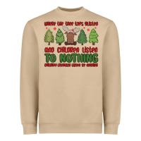 Mushroom where the tree tops glisten Heavyweight Sweatshirt - MaliasSmallBusiness