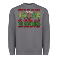 Storm where the tree tops glisten Heavyweight Sweatshirt - MaliasSmallBusiness