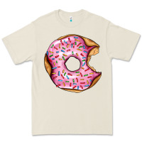 Bone pink strawberry donut Premium Tee - AdoDesignShop
