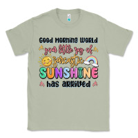 Matcha good morning world your little ray of sarcastic Classic Tee - MaliasSmallBusiness