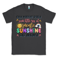 Smoke good morning world your little ray of sarcastic Classic Tee - MaliasSmallBusiness