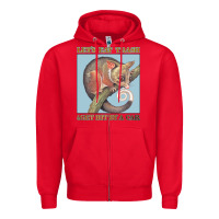 Red Let's Eat Trash & Get Hit By A Car Zipper Hoodie - Bettercallsaul