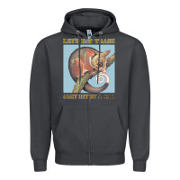 Smoke Let's Eat Trash & Get Hit By A Car Zipper Hoodie - Bettercallsaul