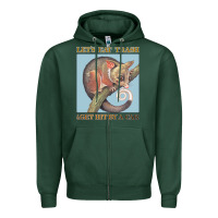 Sports Green Let's Eat Trash & Get Hit By A Car Zipper Hoodie - Bettercallsaul