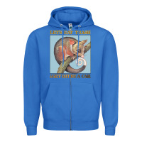 True Royal Let's Eat Trash & Get Hit By A Car Zipper Hoodie - Bettercallsaul