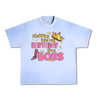 Grape Ice birthday boss Urban Heavy Tee - MaliasSmallBusiness