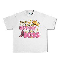 Lunar Rock birthday boss Urban Heavy Tee - MaliasSmallBusiness