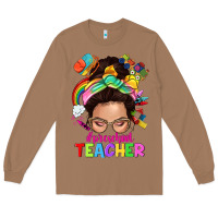 Toasted Coconut preschool teacher Long Sleeve Tee - NancyCooperArtShop