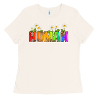 Bone human Ladies Tee - HRA Design Shop