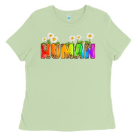 Matcha human Ladies Tee - HRA Design Shop