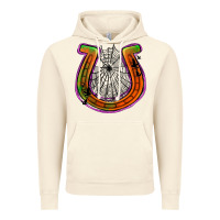 Vintage Artic halloween  horseshoe Vintage Hoodie - Jasminsmagicworld