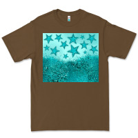 Cacao turquoise glitter star Premium Tee - JahusDesignShop