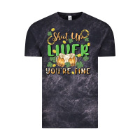 Cloud Black shut up liver you're fine Vintage Tee - MaliasSmallBusiness
