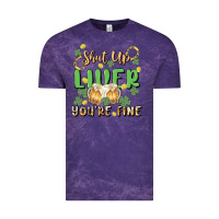 Cloud Purple shut up liver you're fine Vintage Tee - MaliasSmallBusiness