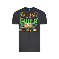 Vintage Black shut up liver you're fine Vintage Tee - MaliasSmallBusiness