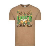 Vintage Coffee shut up liver you're fine Vintage Tee - MaliasSmallBusiness