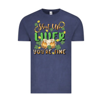 Vintage Denim shut up liver you're fine Vintage Tee - MaliasSmallBusiness