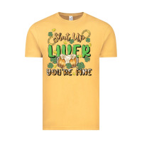 Vintage Mustard shut up liver you're fine Vintage Tee - MaliasSmallBusiness