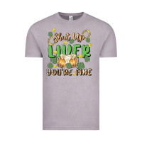 Vintage Zinc shut up liver you're fine Vintage Tee - MaliasSmallBusiness