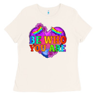 Bone be who you are Ladies Tee - HRA Design Shop