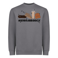 Storm winter basics stanley Heavyweight Sweatshirt - MaliasSmallBusiness