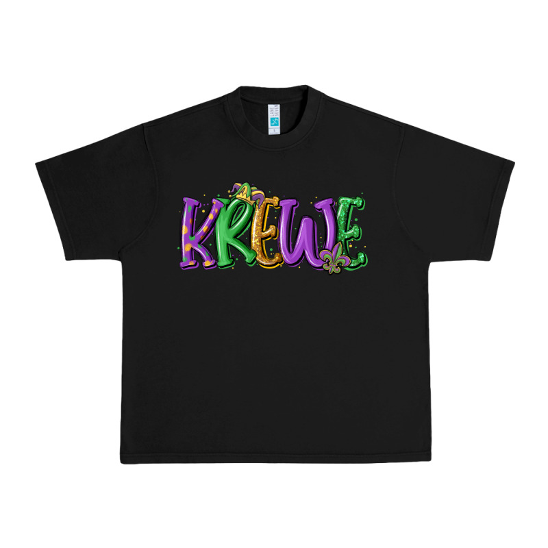 Mardi Gras Krewe Urban Heavy Tee by MaliasSmallBusiness | Teevron