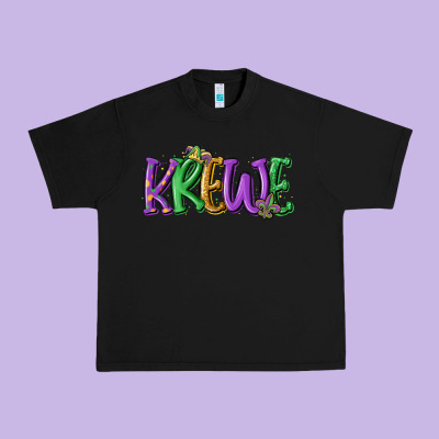 Mardi Gras Krewe Urban Heavy Tee Designed By Maliassmallbusiness