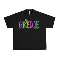 Black mardi gras krewe Urban Heavy Tee - MaliasSmallBusiness