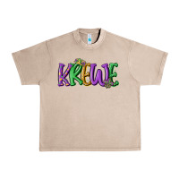 French Oak mardi gras krewe Urban Heavy Tee - MaliasSmallBusiness