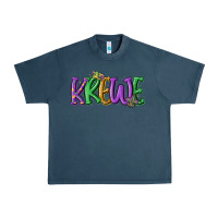 Midnight Navy mardi gras krewe Urban Heavy Tee - MaliasSmallBusiness