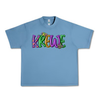Pebble Blue mardi gras krewe Urban Heavy Tee - MaliasSmallBusiness