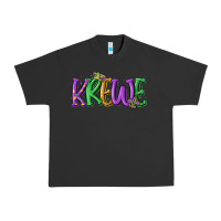 Pigment Black mardi gras krewe Urban Heavy Tee - MaliasSmallBusiness
