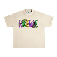 Sandshell mardi gras krewe Urban Heavy Tee - MaliasSmallBusiness