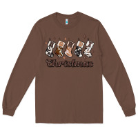 Chestnut howdy christmas Long Sleeve Tee - MaliasSmallBusiness