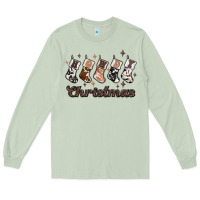Matcha howdy christmas Long Sleeve Tee - MaliasSmallBusiness