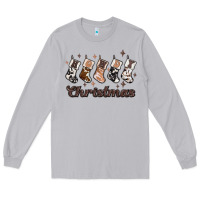 Moon Dust howdy christmas Long Sleeve Tee - MaliasSmallBusiness