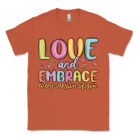 Copper love and embrace every version of you Classic Tee - MaliasSmallBusiness