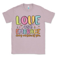 Lilac love and embrace every version of you Classic Tee - MaliasSmallBusiness