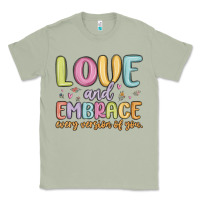 Matcha love and embrace every version of you Classic Tee - MaliasSmallBusiness
