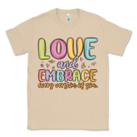 Mushroom love and embrace every version of you Classic Tee - MaliasSmallBusiness