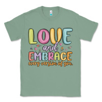 Sage love and embrace every version of you Classic Tee - MaliasSmallBusiness
