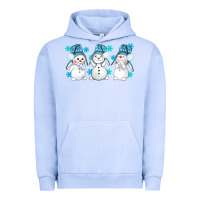 Pigment Grape Ice snowman winter bbs Urban Hoodie - BundleAndBundleShop