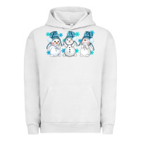 Pigment Lunar Rock snowman winter bbs Urban Hoodie - BundleAndBundleShop