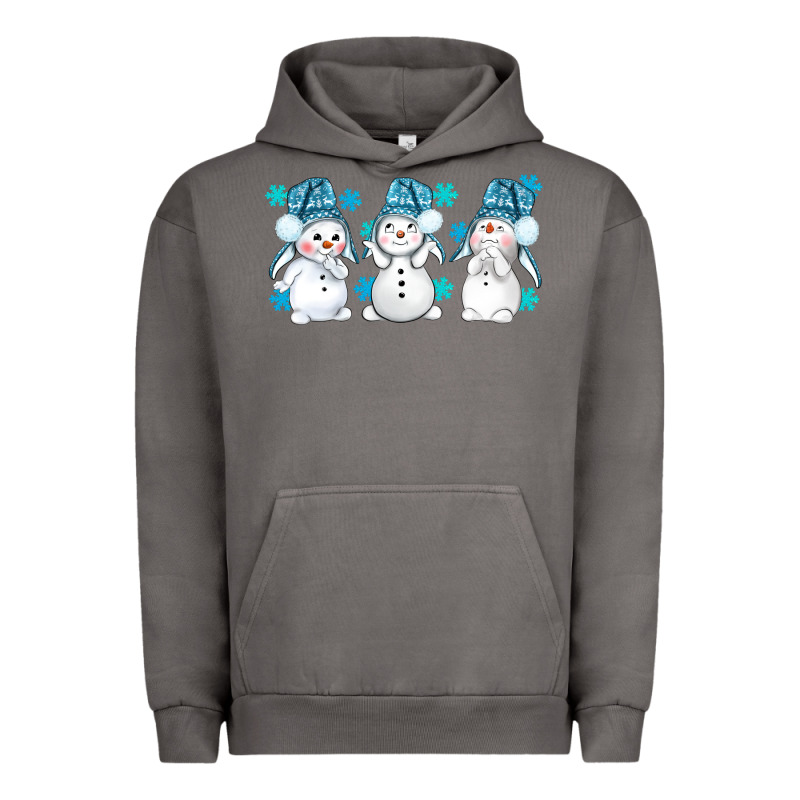Snowman Winter Bbs Urban Hoodie by BundleAndBundleShop | Teevron